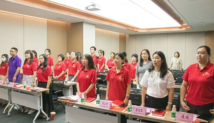 诵读红色经典，传承革命精神——马博官方网址党支部第二届朗诵竞赛活动